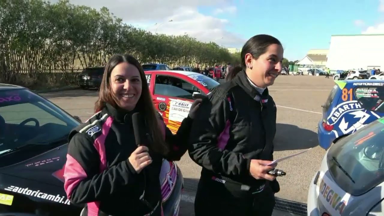 DEIDDA-PORCU esterne 1° RALLY citta' di CAGLIARI 2025 by TOP VIDEO di ABATE LELLO