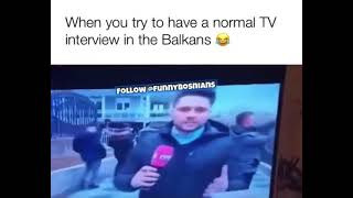 Interview in balkans 🤣 | Balkan Clips