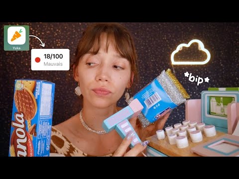 ASMR La Pire Caissière Juge Tes Courses 