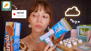 ASMR | La (pire) caissière juge tes courses screenshot 3