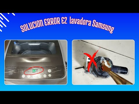 ¿Error E2 en tu lavadora Samsung? ¡Aquí está la solución! hqdefault