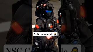 "NSG Black Commando – इंडिया का सबसे ख़तरनाक तांडव | Real Training &amp; Mission 🔥🇮🇳"#shorts
