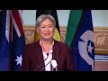 IN FULL: Penny Wong speaks about national security dangers of pursuing 'monoculture' | ABC NEWS