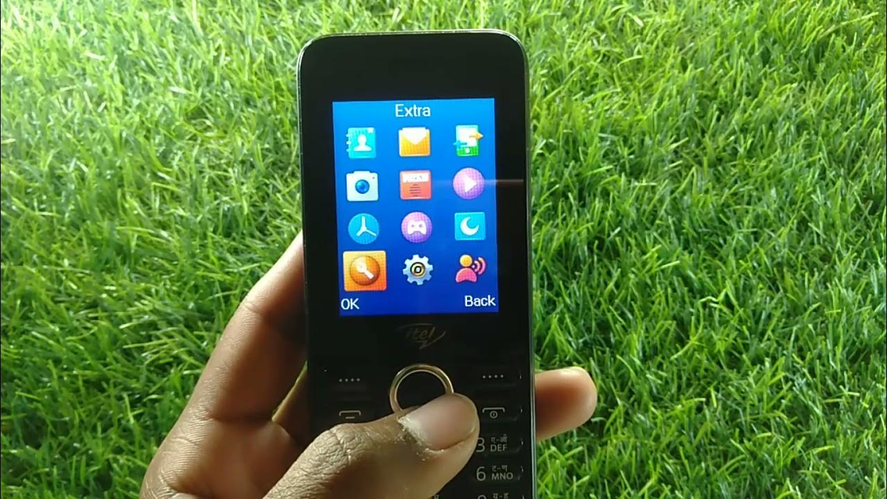how to customise volume in itel keypad phone volume change kare YouTube