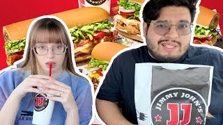 Trying Jimmy John's For The First Time