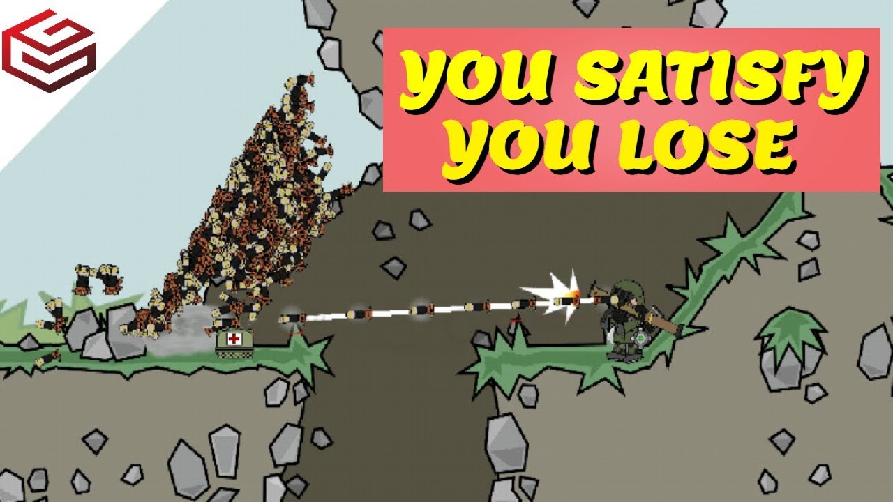 Oddly Satisfying MiniMilitia Video You Will Ever Watch