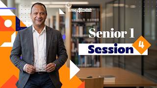 Foundation Course - Senior 1 - Session 4 - Intro