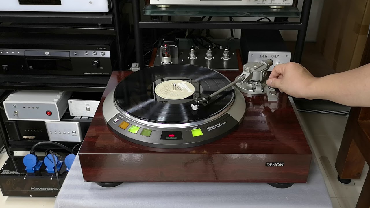 Denon DP-57M - YouTube