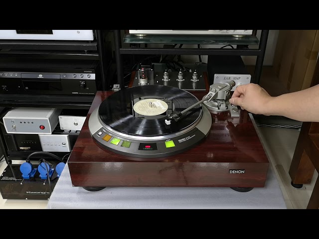 Denon DP-57M - YouTube