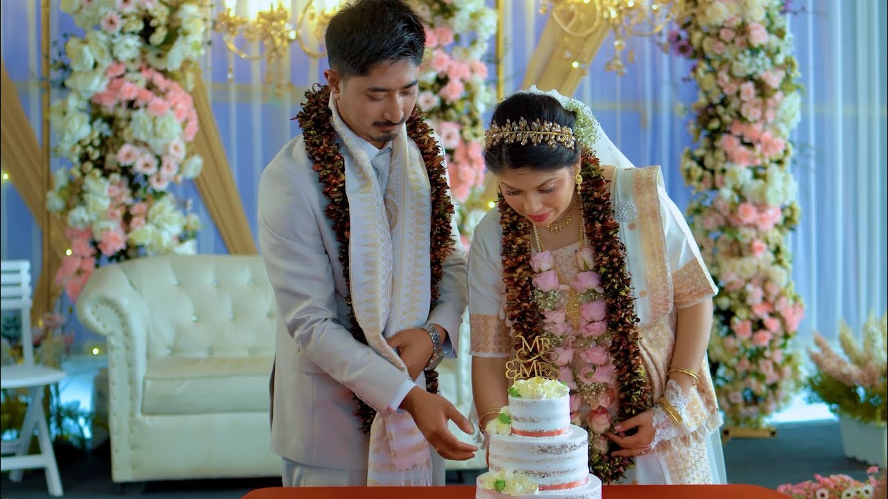 Кинематографическая свадебная церемония Масума и Ясны Рими.