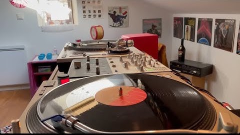 Queen « Another one bites the dust » mix Vaughan Mason & Crew « Bounce, Rock , Skate, Roll »