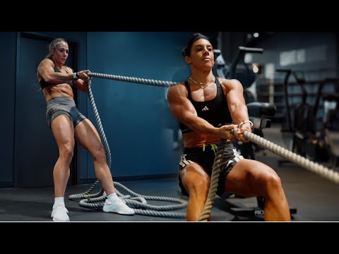 Bodybuilder Does Hyrox  // Dana Linn Bailey & Sydney Wells