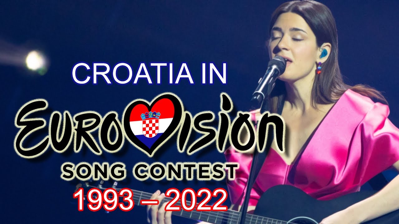 Croatia in Eurovision Song Contest (19932022) YouTube