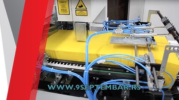 Napkin Automatic packaging machine  1+1 PACK