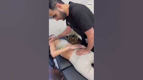 Neck and Back Adjustment By Best Chiropractor #shorts #chiropracticcare