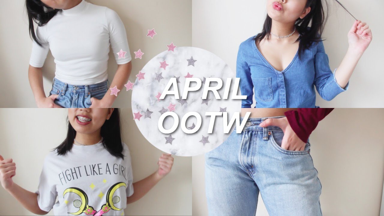 Spring - April OOTW // OUTFITS OF THE WEEK 2016 | Samantha Syarif