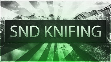 WW2 SND Knifing Montage ( Crazy clutches, Aces, and Nice throwing knives)