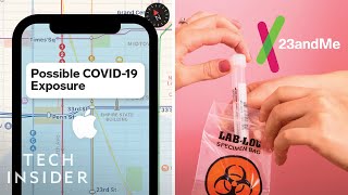 How Apple, Google, 23andMe, And Other Companies Are Fighting COVID-19