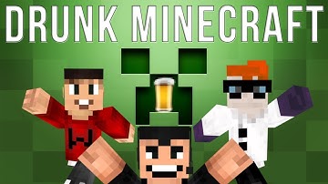 Drunk Minecraft #33 | THE TOWERS OF IRON