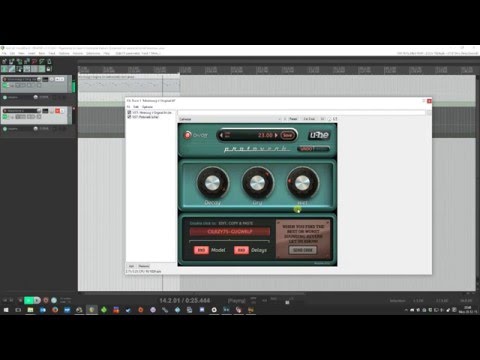 Présentation du plugin VST gratos Protoverb