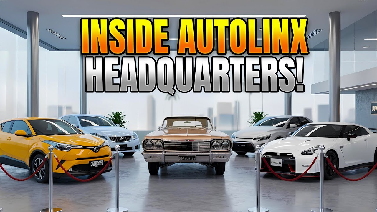 Inside AutoLinx: Every Car Guy’s Dream Man Cave | JDM Candy Store Tour