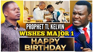 Download Lagu Prophet TL Kelvin Birthday Message To His Spiritual Father Major 1 Download Lagu Prophet TL Kelvin Birthday Message To His Spiritual Father Major 1