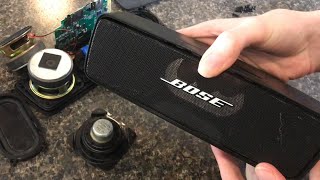 looking inside a “FAKE” bose speaker (see the difference)