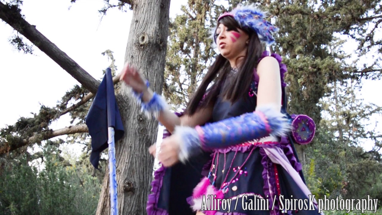 SpirosK photography backstage: Galini's Valkyrie DVa, video by Ailiroy Arts and Crafts
