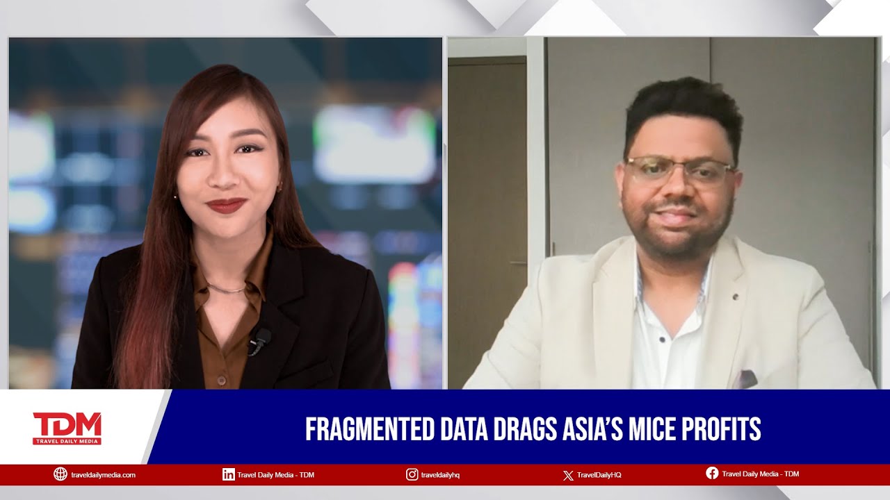 TDM x Cvent: Fragmented data drags Asia's MICE profits