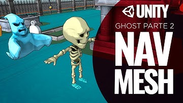 Aula 10 - Criação da NavMesh - Criação de Jogo Completo - Parte 10
