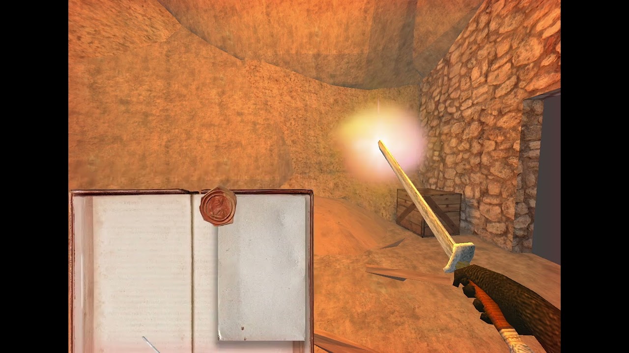 Dungeon Crawler Animated Inv