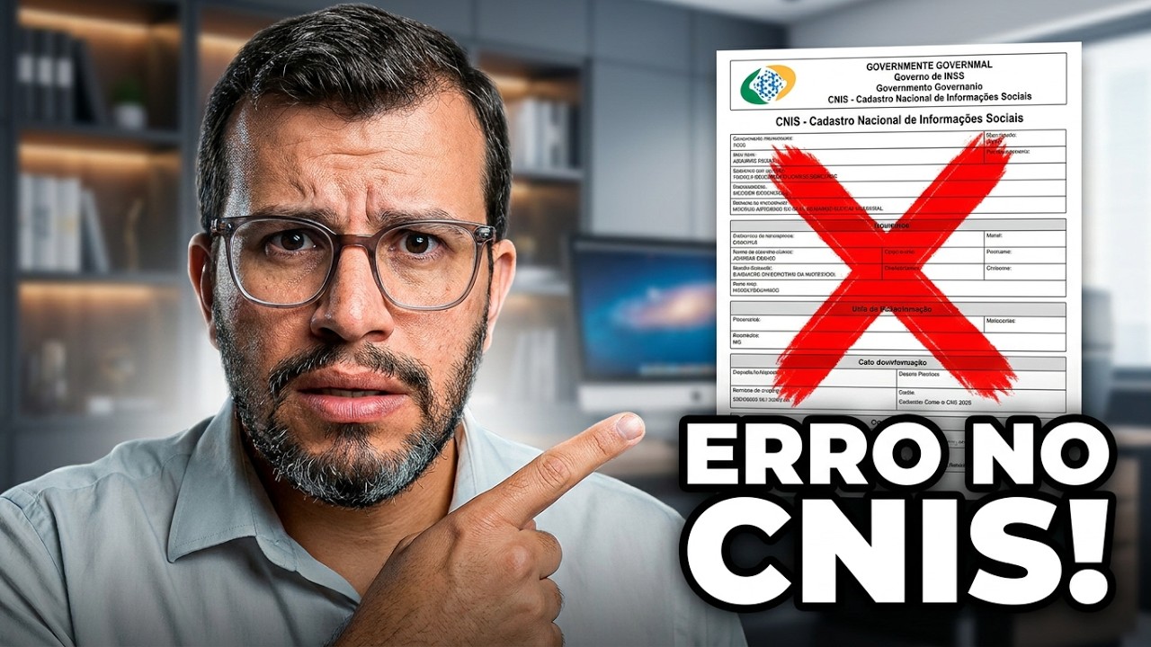 O ERRO no CNIS que Reduz sua APOSENTADORIA! (Veja como corrigir e ganhar mais)