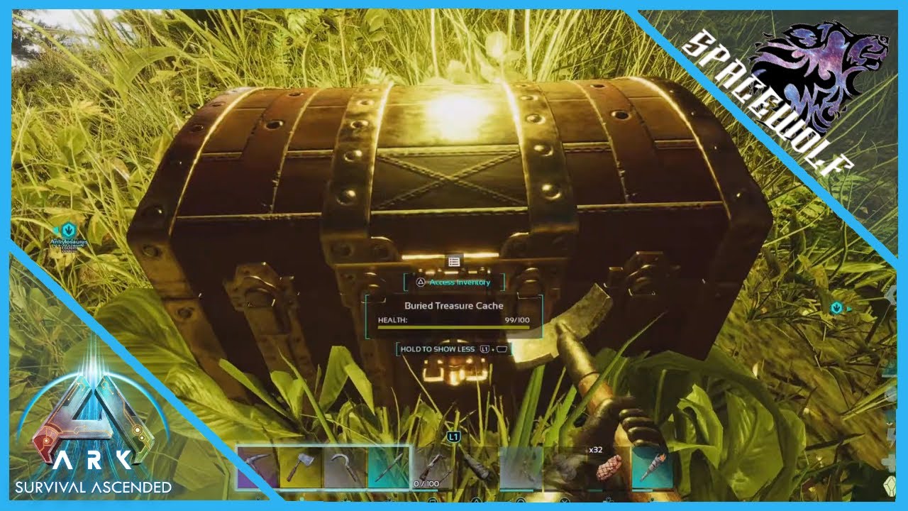 Treasure Hunt & Note Collection! [E56] | Ark: Survival Ascended - YouTube
