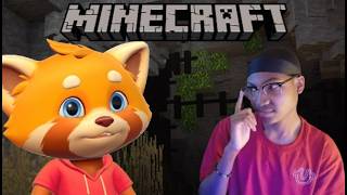 Rudy and I played Minecraft together.. and it got bad.  | Rudy.AI