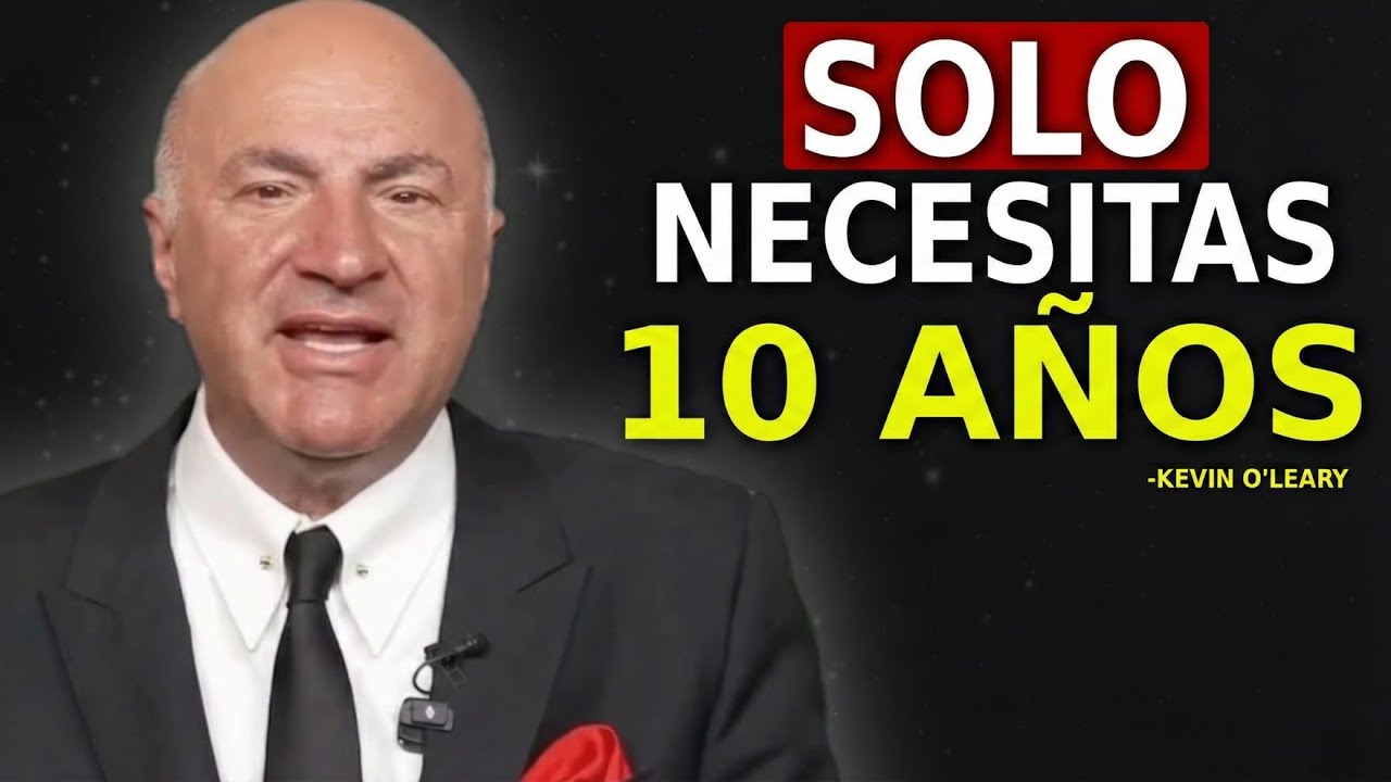 Kevin O'Leary: Cómo construir tu primer portafolio de $1 MILLÓN de dólares
