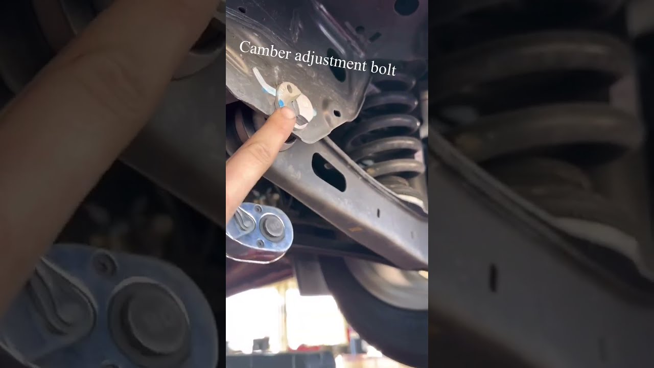 How To Do A Rear End Alignment On 2023 Chevy Blazer