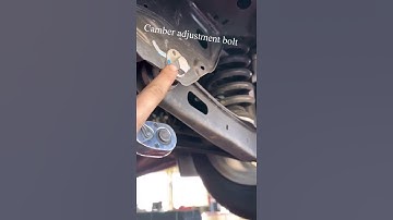 How to do a Rear end alignment on a 2023 Chevy Blazer