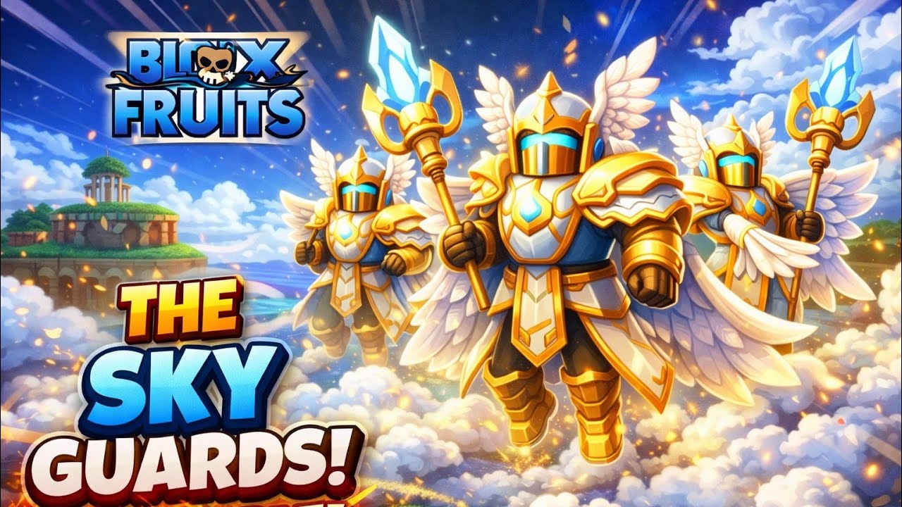 Roblox BlockFruit Мы добрались до Верхнего Неба