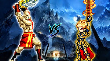 Kratos V2 OP VS King Gilgamesh CCC V3 OP in Jump Force Mugen
