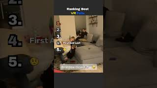Ranking Best VR Fails