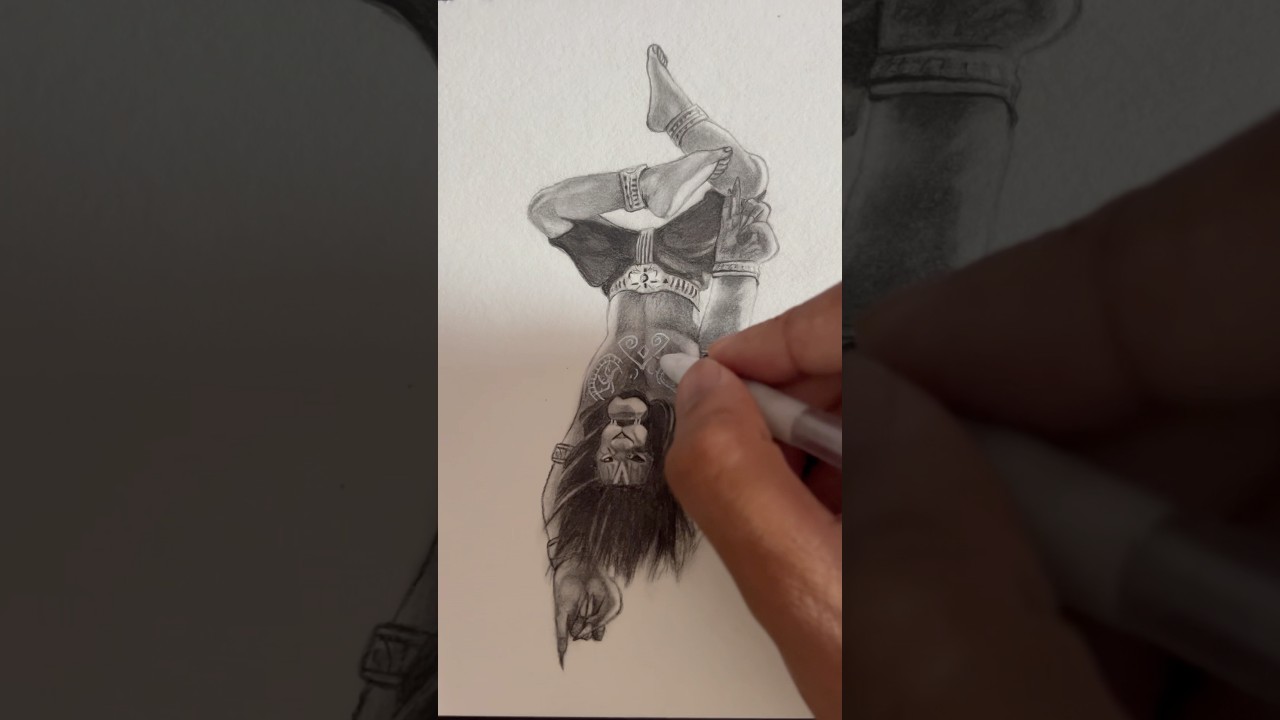 Narasimha Drawing ✍️❤️