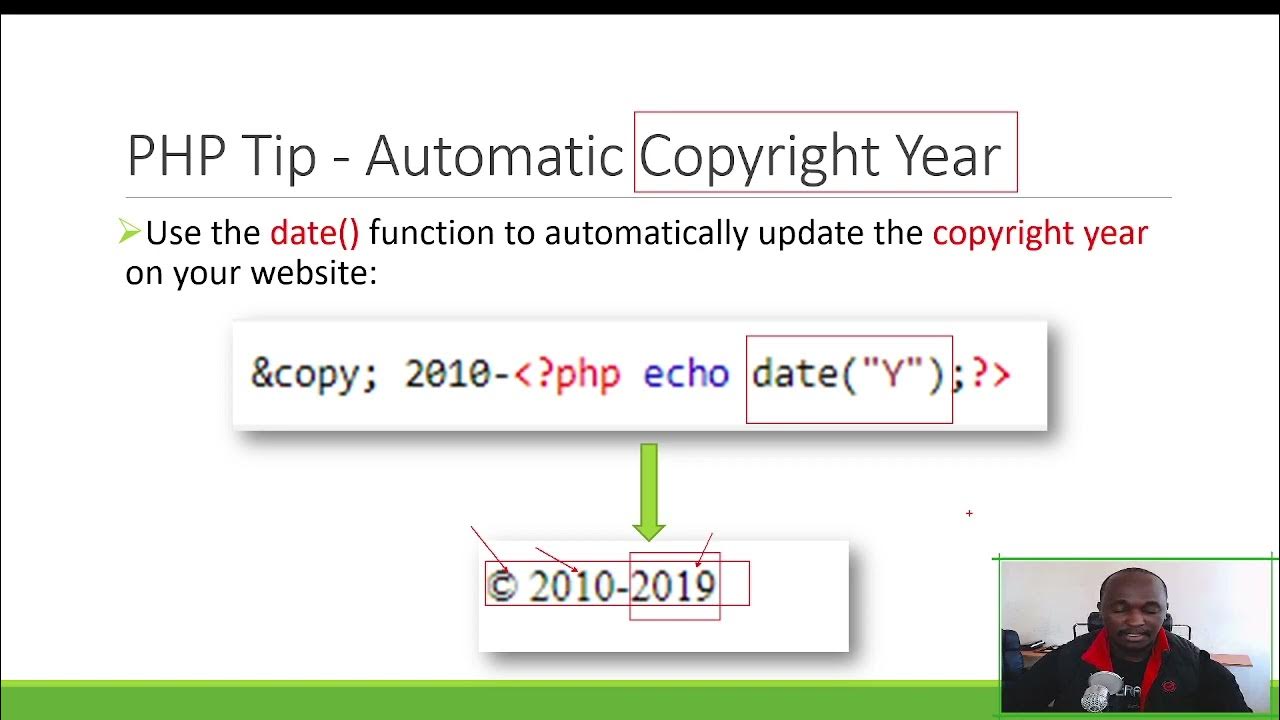 PHP 7 - Topic 6 - YouTube
