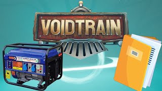 Electricity on the train - #voidtrain ep 26