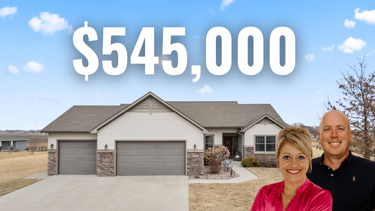 BUCK HILL ESTATES STUNNING NEW LISTING - 2377 167TH PL, AMES