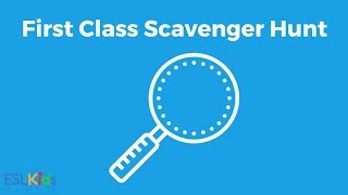 ESL Icebreaker: First Class Scavenger Hunt