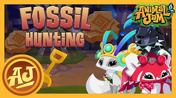 Hunting for Fossils | Animal Jam Tutorial