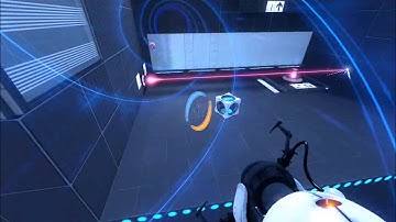 Portal 2 Custom Maps Blind Walkthrough - Cosmogony Map Series - Part 6