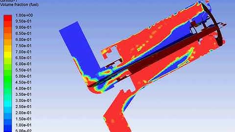 Air and Oil filtration CFD simulation