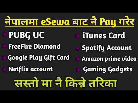 How to buy pubg uc, freefire Diamond, Netflix, prime video account in nepal |DZ Game Land App Review