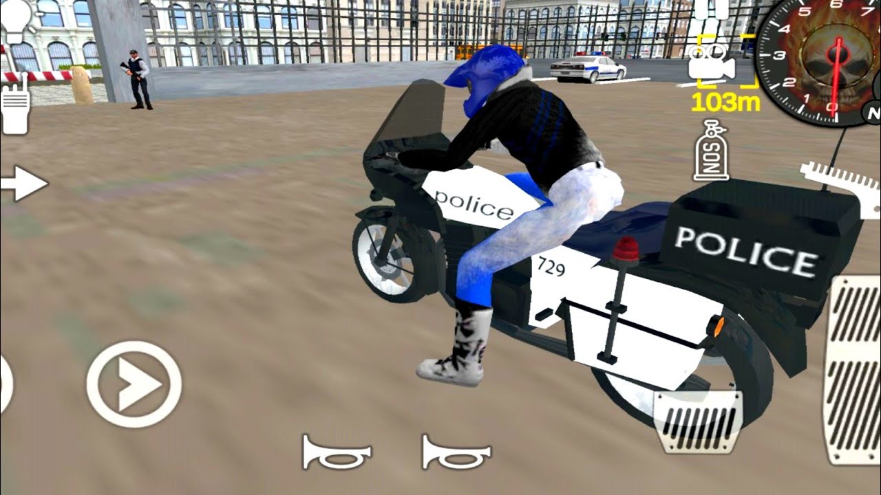 Real Police simulator patrol duty 3d – Police Moto Bike 2021– Android Gameplay